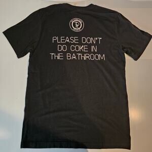 The Other Room Bar Shirt Please Don't Do Coke In The Bathroom Paseo OKC T-Shirt